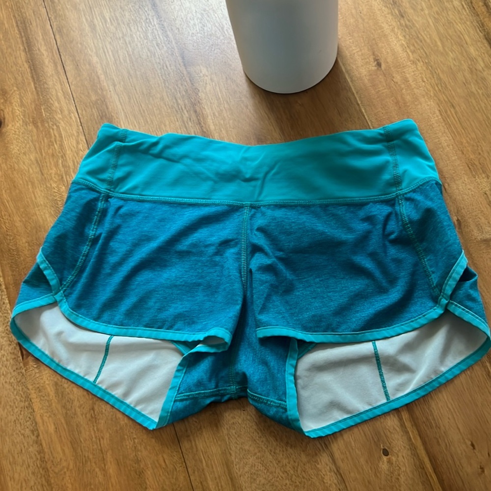 Lululemon Speed Shorts